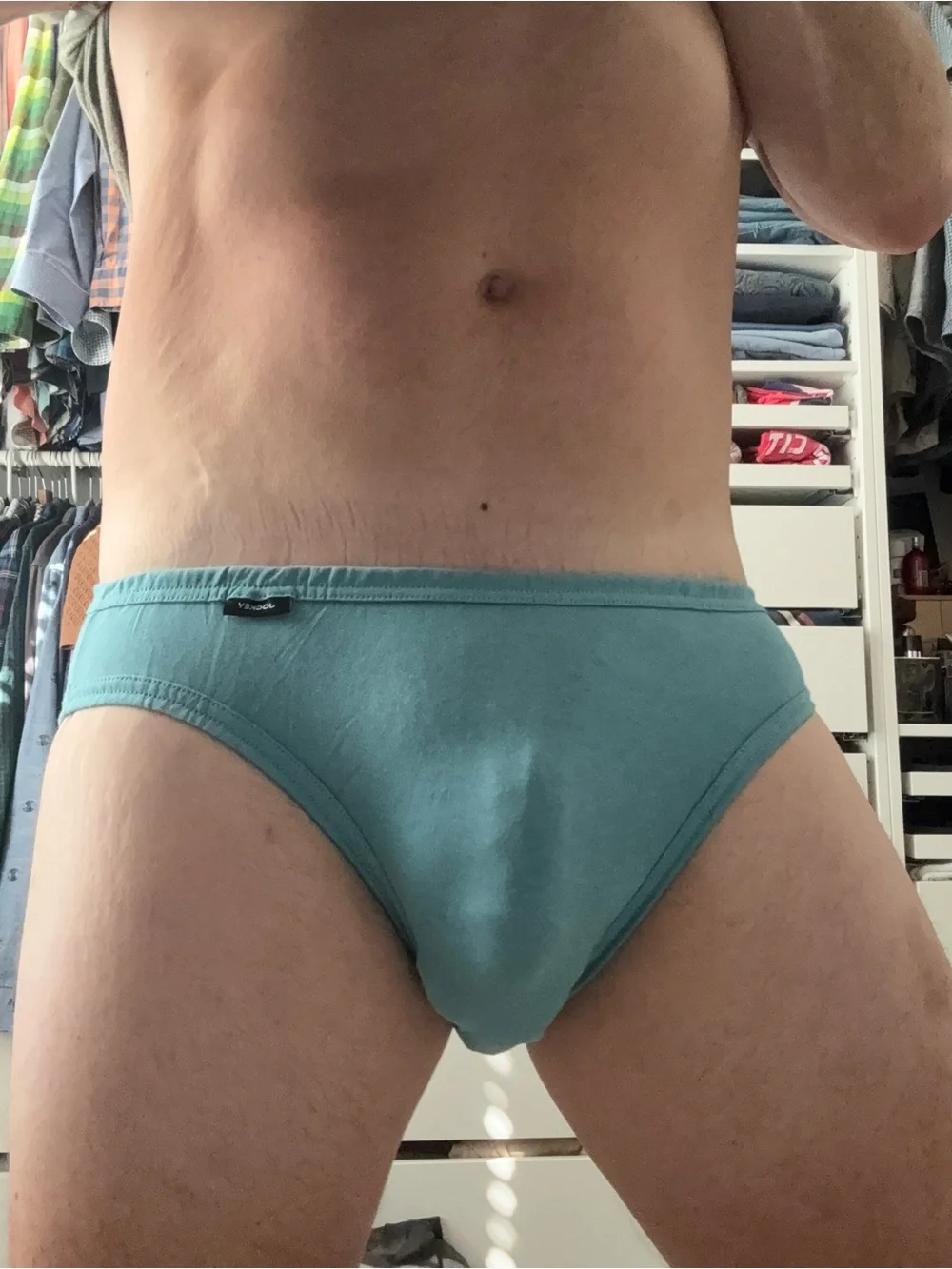 Jockey Teal Men's Briefs - Classic Cotton Blend